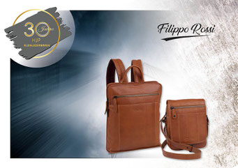 Filippo Rossi Herren-Tasche in Braun