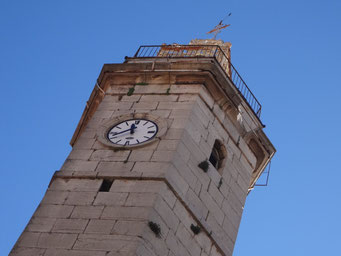 restoration-stone-clock-tower-gonfaron-var-83-before-historical-monument