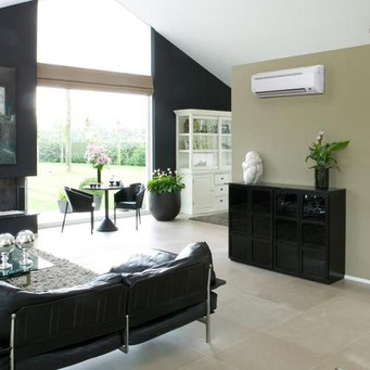 installation split en situation