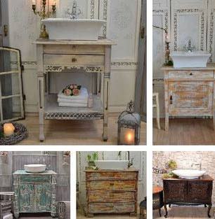 Welcher Stil gefällt Ihnen am besten? - Land & Liebe Badmöbel Landhaus