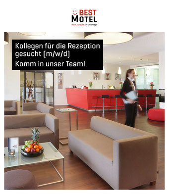 Job Mitarbeiter Rezeption, Leitung Rezeption Best Motel Hotel, Vilsbiburg, Landshut