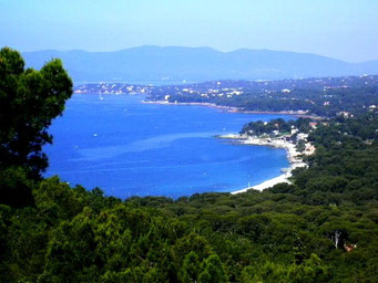Saint-Raphaël vu du Dramont