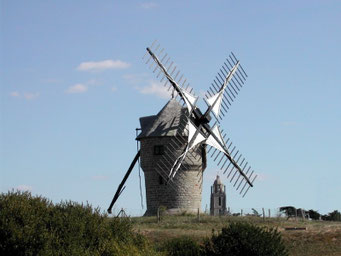 moulin de Batz sur mer