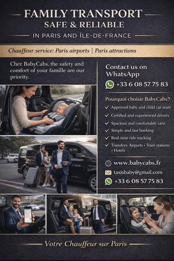 Taxi enfant