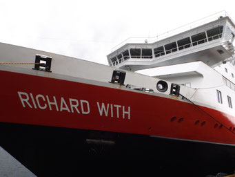 Richard With - Hurtigruten ship