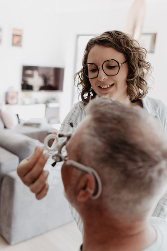 Mobiler Optikservice im Saarland - Vanessa Bey