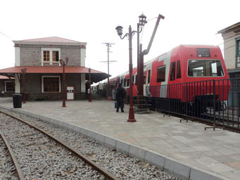 Estación de tren Alausí