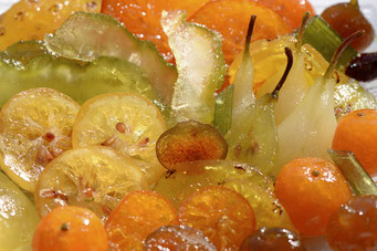 Fruits confits