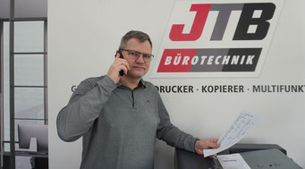 Kopierer Beratung von Jörg Bücher JTB Bürotechnik