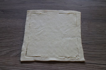 puff pastry square