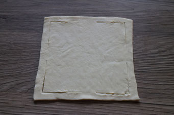 puff pastry square