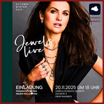 Das Bild stellt eine Einladung an alle unsere Kunden zum Leonardo-Event am 20.11.25 um 18 Uhr dar