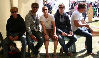 Alex Zachen, Alex(Teammanger), Henning, Nils, Leif