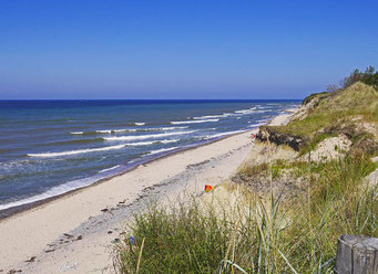 Erdheilung in der Nähe vom Timendorfer Strand