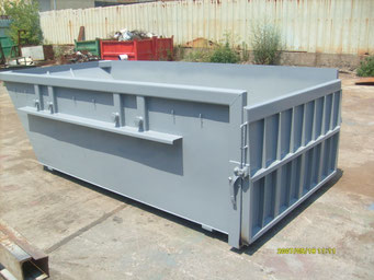 Absetzcontainer Hamburger Modell