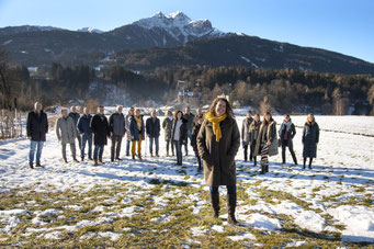 Mitglieder der Bürger:innen Liste Natters