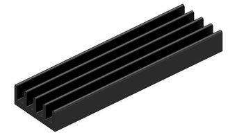 SK550 | 29 x 11.5 mm | 押出成形ヒートシンク