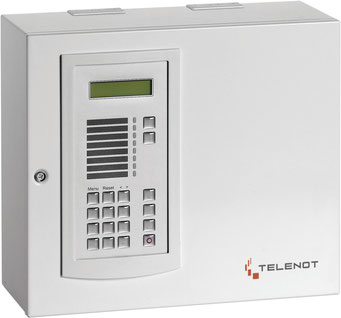 Telenot Complex mit Bedienfeld BT420, presented by SafeTech