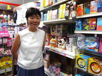 お話をお聞きした、マミー社長吉田夏子さん