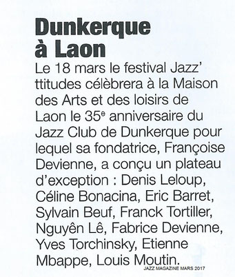 Revue De Presse 17 Festival Jazz Titudes De Laon Hauts De France Revue De Presse 17 Festival Jazz Titudes De Laon Hauts De France