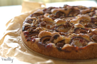 Zwetschgen, Zwetschgenkuchen, Kuchen, schneller Kuchen, Herbstrezepte