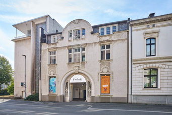 Villa Artis in der Ruhrstr. 3 / Ecke Delle in MH