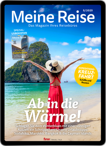 Meine Reise Onlinemagazin Winter 25 von TravelBrain Reisen