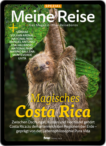 Meine Reise Onlinemagazin Spezial Costa Rica von TravelBrain Reisen
