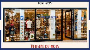 Vitrine de la boutique Pas que beau.