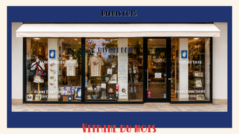 Vitrine de la boutique Pas que beau.