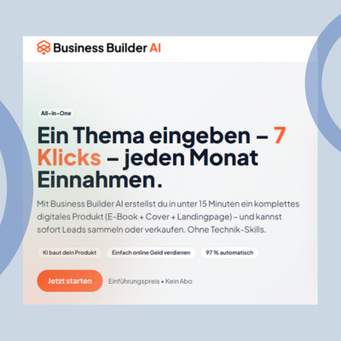KI Bundle: Devodix + Business Builder
