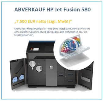 HP Jet Fusion gebraucht kaufen
