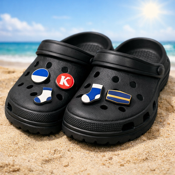 Originele Crocs met Jibbitz uitbreiden