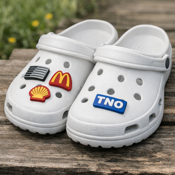 Echte Crocs met Jibbitz