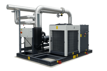 Secador chiller para biogás