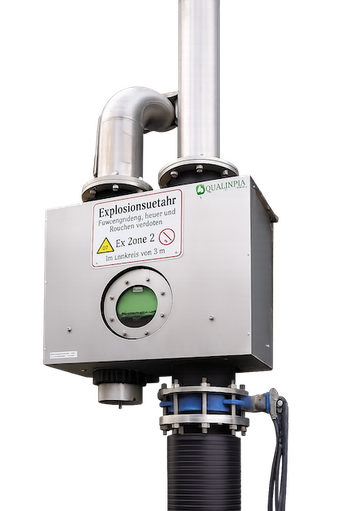 Valvula control de presiones biodigestores