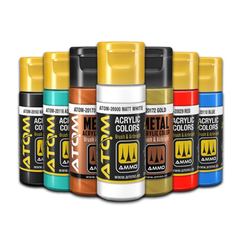 AMMO ATOM Acrylic Colors