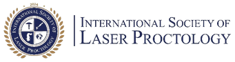Logo und Link zur International Society of Laser Proctology