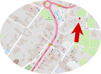 Für mehr klicken (Open Street Map)
