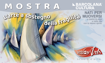 Mostra d'arte a Trieste 2019, Scuola d'Arte VisionArts, Artista leonardo Calvo