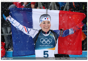 Océane Michelon, 23 ans...