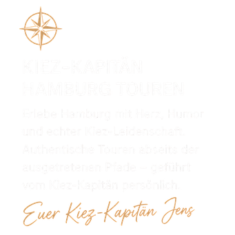 Die Kiez-Kapitän Hamburg Touren mit besten Bewertungen für die Reeperbahn und Beatles Kieztour und die Stadtführung Hamburg.