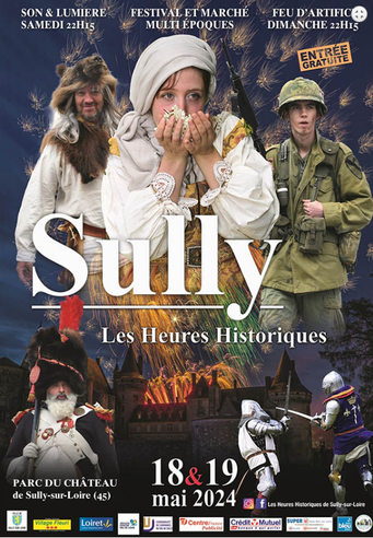 Les Heures Médiévales de Sully-sur-Loire (45)