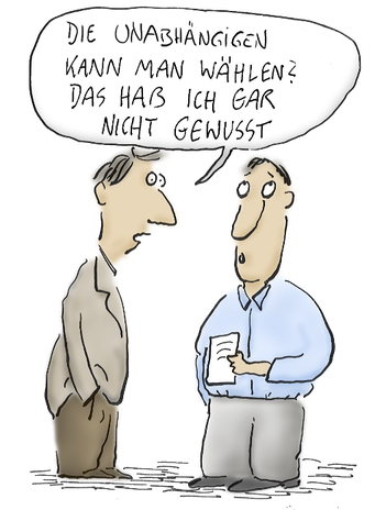 Cartoon: MUCH
