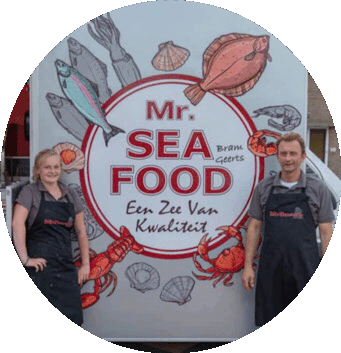 Mr. Seafood is een vishandel met een breed assortiment en altijd bij u in de buurt. Wij helpen u graag verder! Mr. Seafood, een zee van kwaliteit