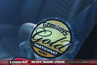 Un collant des Goodguys Gold Awards Participant @ SEMA 2024