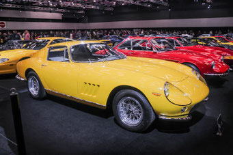 La Ferrari 275 GTB au Salon de l'Auto de Montréal 2025