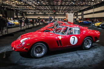 Une Ferrari 250 GTO au Salon de l'Auto de Montréal 2025