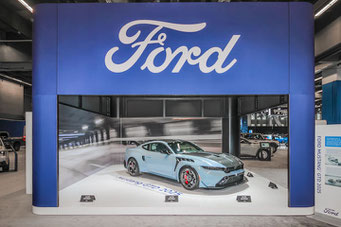 The Mustang GTD 2025 at the Montreal Auto Show 2025