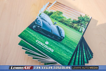 Las Vegas Concours Visitor's Guide @ 2024 Las Vegas Concours